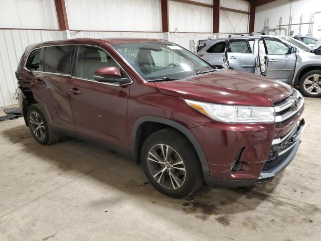 VIN 5TDBZRFH3KS732414 2019 Toyota Highlander, LE no.4