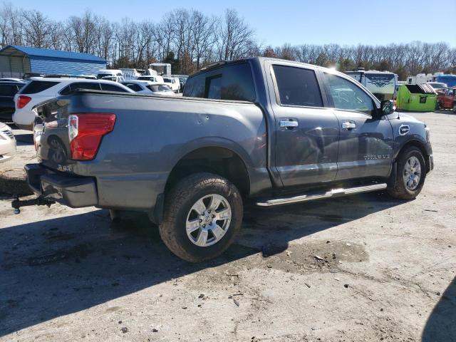 2017 NISSAN TITAN SV - 1N6AA1E59HN574569