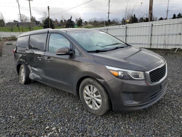 KNDMB5C14H6333419 | 2017 KIA SEDONA LX