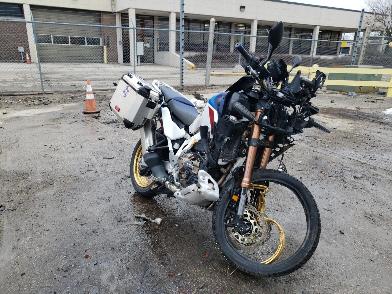 JH2SD1040LK000036 HONDA CRF1100 D4 2020