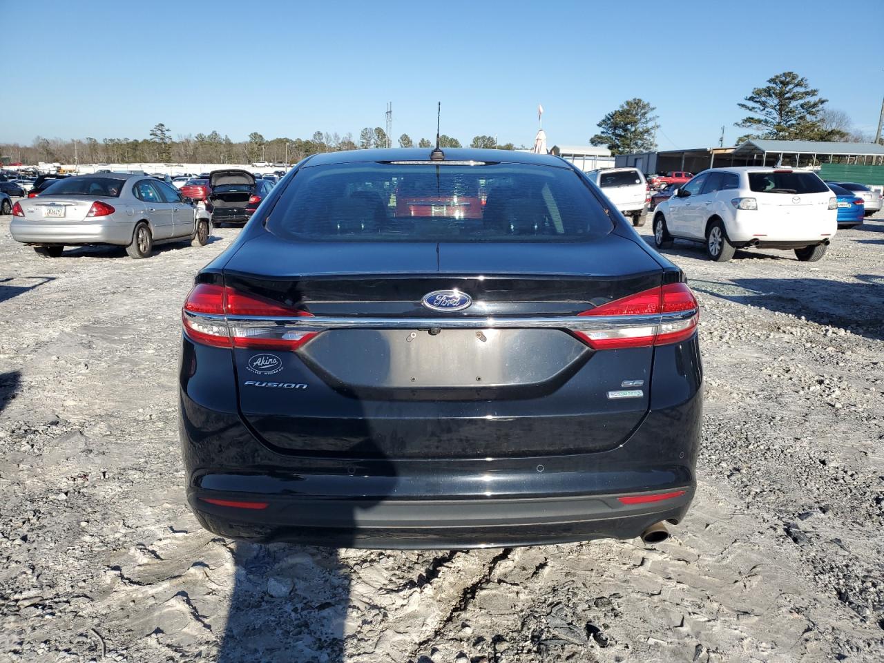 3FA6P0HD8JR217607 FORD FUSION 2018