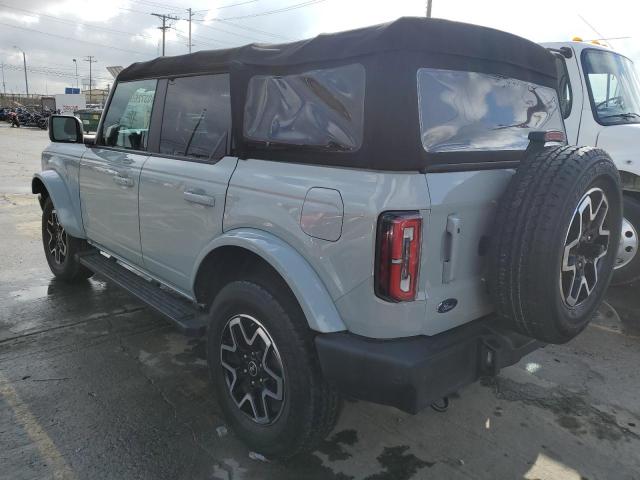 1FMDE5BH2NLA84486 | 2022 FORD BRONCO BAS