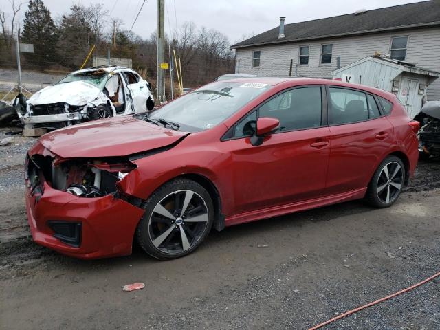 2017 Subaru Impreza Sport