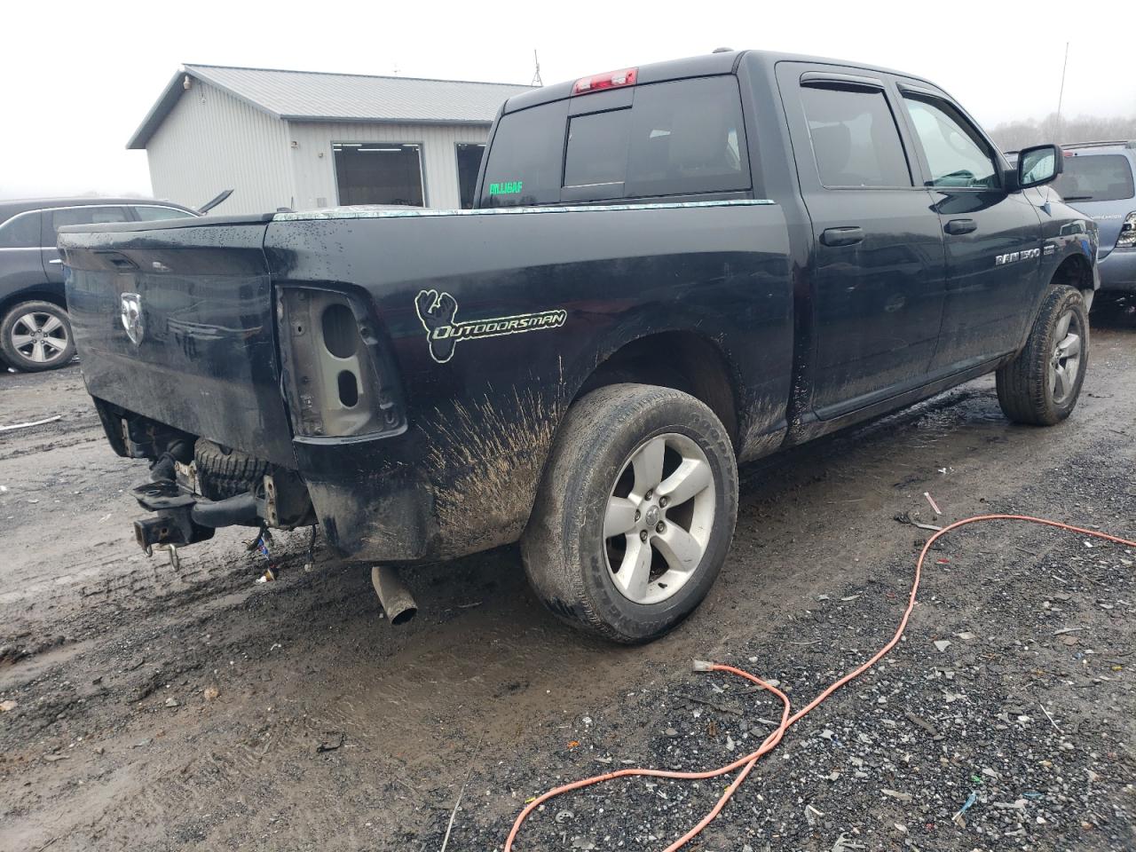 1C6RD7LT8CS177809 2012 Dodge Ram 1500 Slt