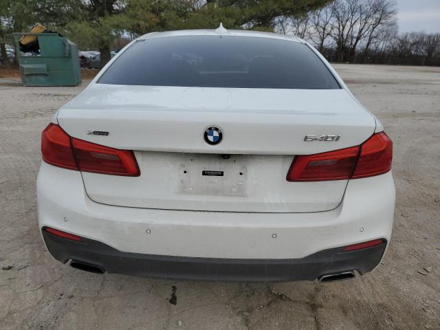  BMW 5 SERIES 2017 Білий