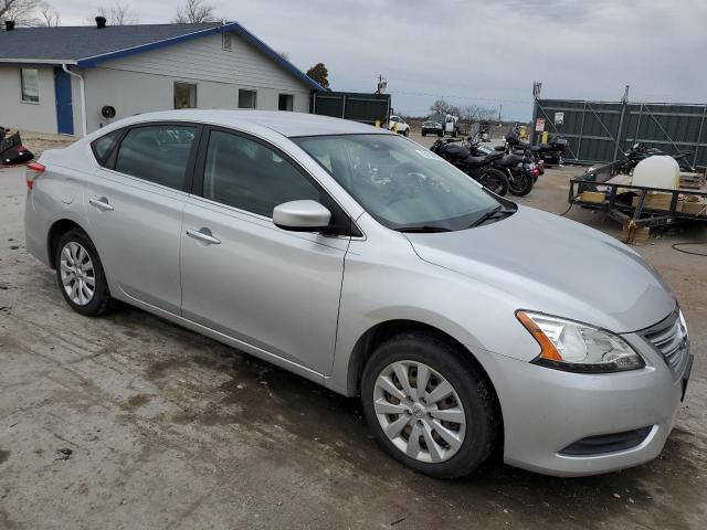 3N1AB7AP5FY353645 | 2015 NISSAN SENTRA S