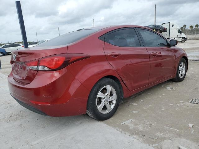 2015 HYUNDAI ELANTRA SE 5NPDH4AE3FH599502