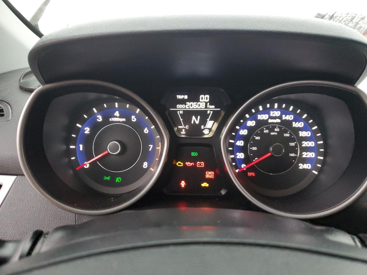 5NPDH4AE9DH267867 2013 Hyundai Elantra Gls