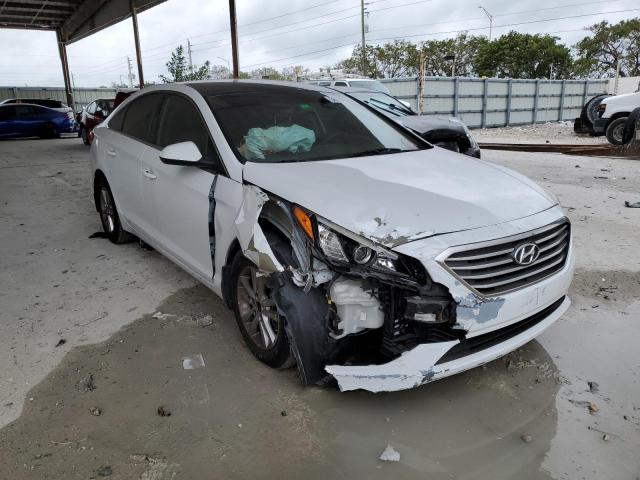 5NPE24AF7GH345825 | 2016 Hyundai sonata se