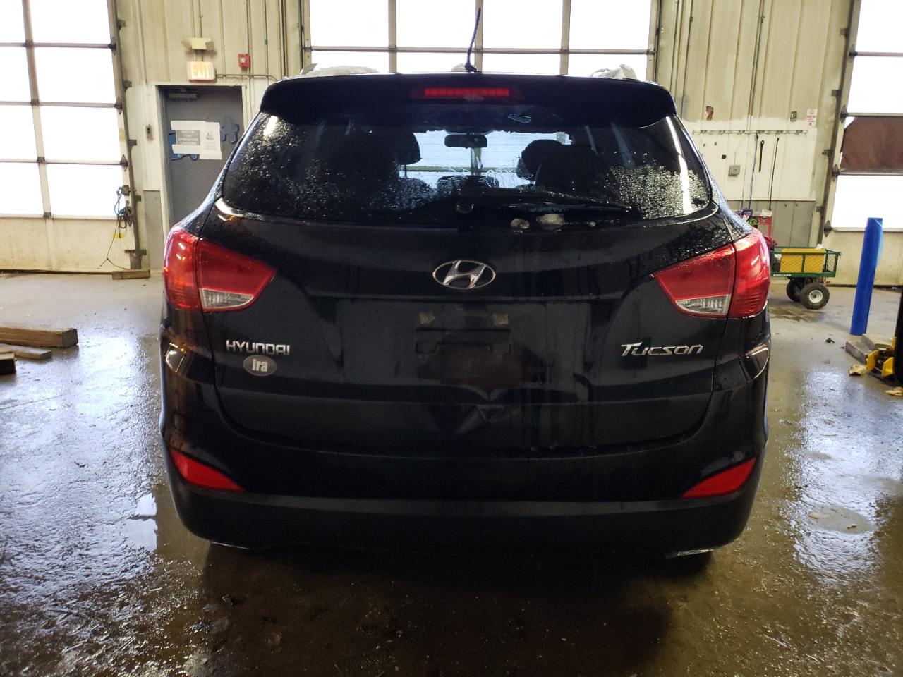 KM8JU3ACXBU203519 2011 Hyundai Tucson Gls