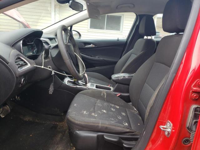2017 CHEVROLET CRUZE LS - 1G1BC5SM3H7266301