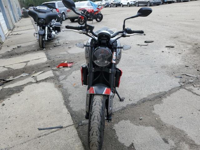 2022 TRIUMPH MOTORCYCLE TRIDENT 66 SMTL10UL6NTAY0560