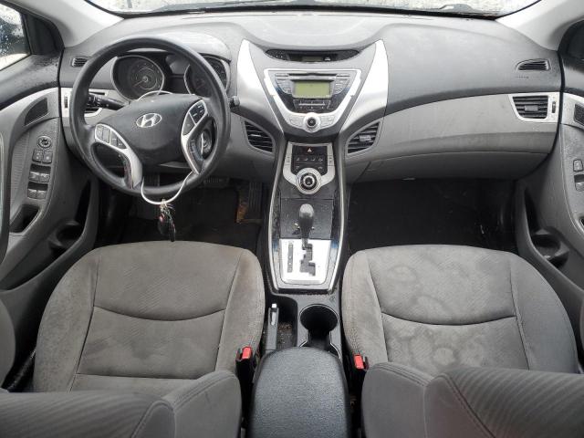 2012 Hyundai Elantra Gls VIN: KMHDH4AE2CU290262 Lot: 39647324