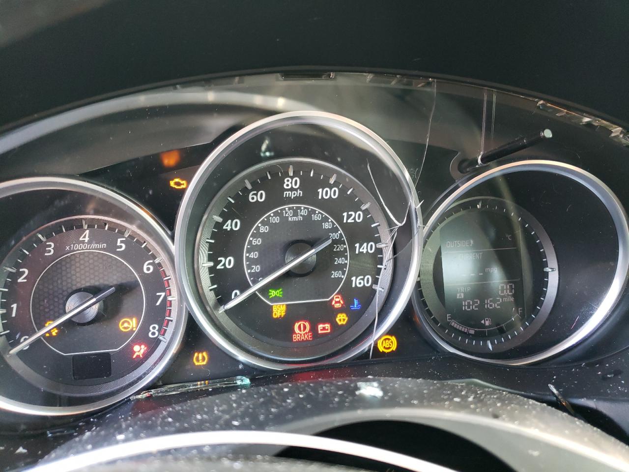 JM1GJ1V57E1105187 2014 Mazda 6 Touring