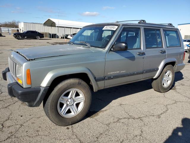 2001 Jeep Cherokee Sport