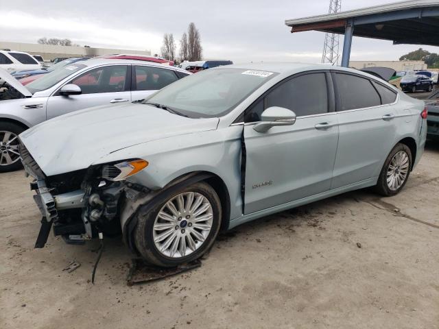 VIN 3FA6P0HD4KR243347 2019 Ford Fusion, SE no.1