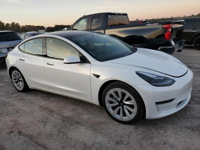 Lot #2339811339 2021 TESLA MODEL 3 salvage car