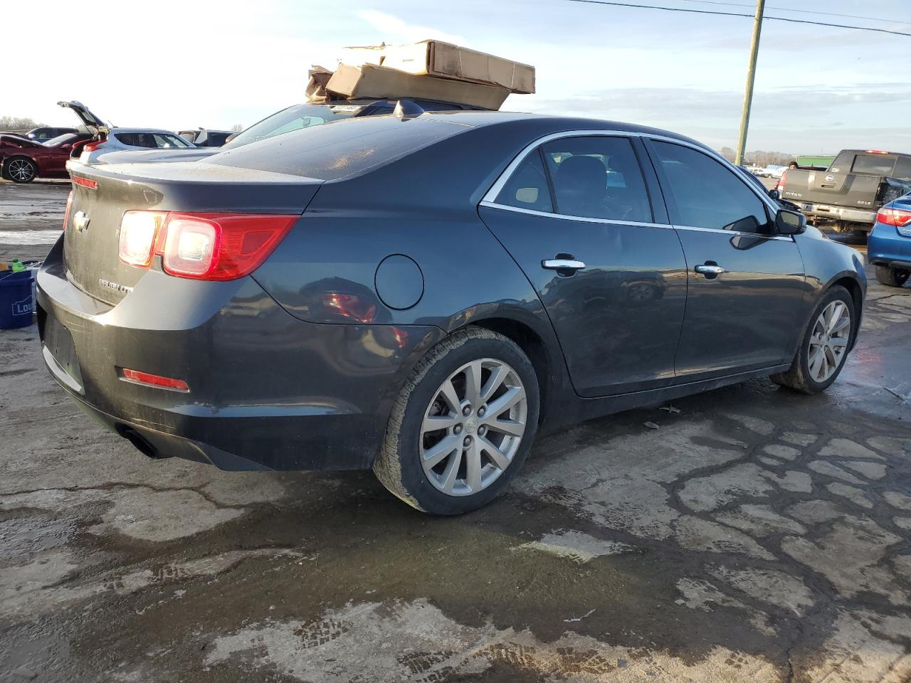 1G11H5SL9EF169495 2014 Chevrolet Malibu Ltz
