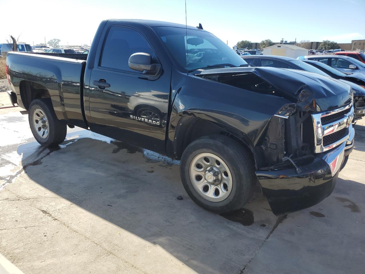 1GCEC14X49Z297244 2009 Chevrolet Silverado C1500