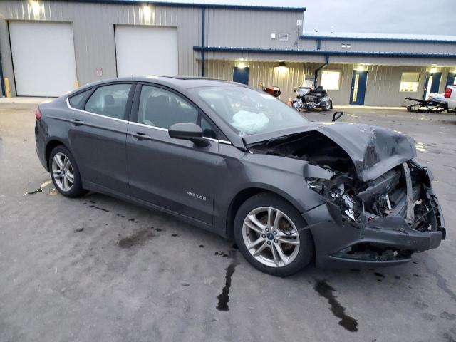 3FA6P0LU7JR102343 | 2018 FORD FUSION SE