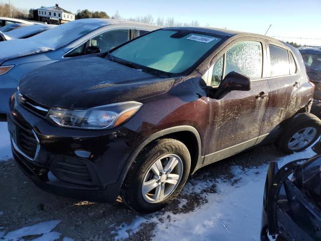 2020 Chevrolet Trax Ls VIN: KL7CJNSB4LB331367 Lot: 38872694