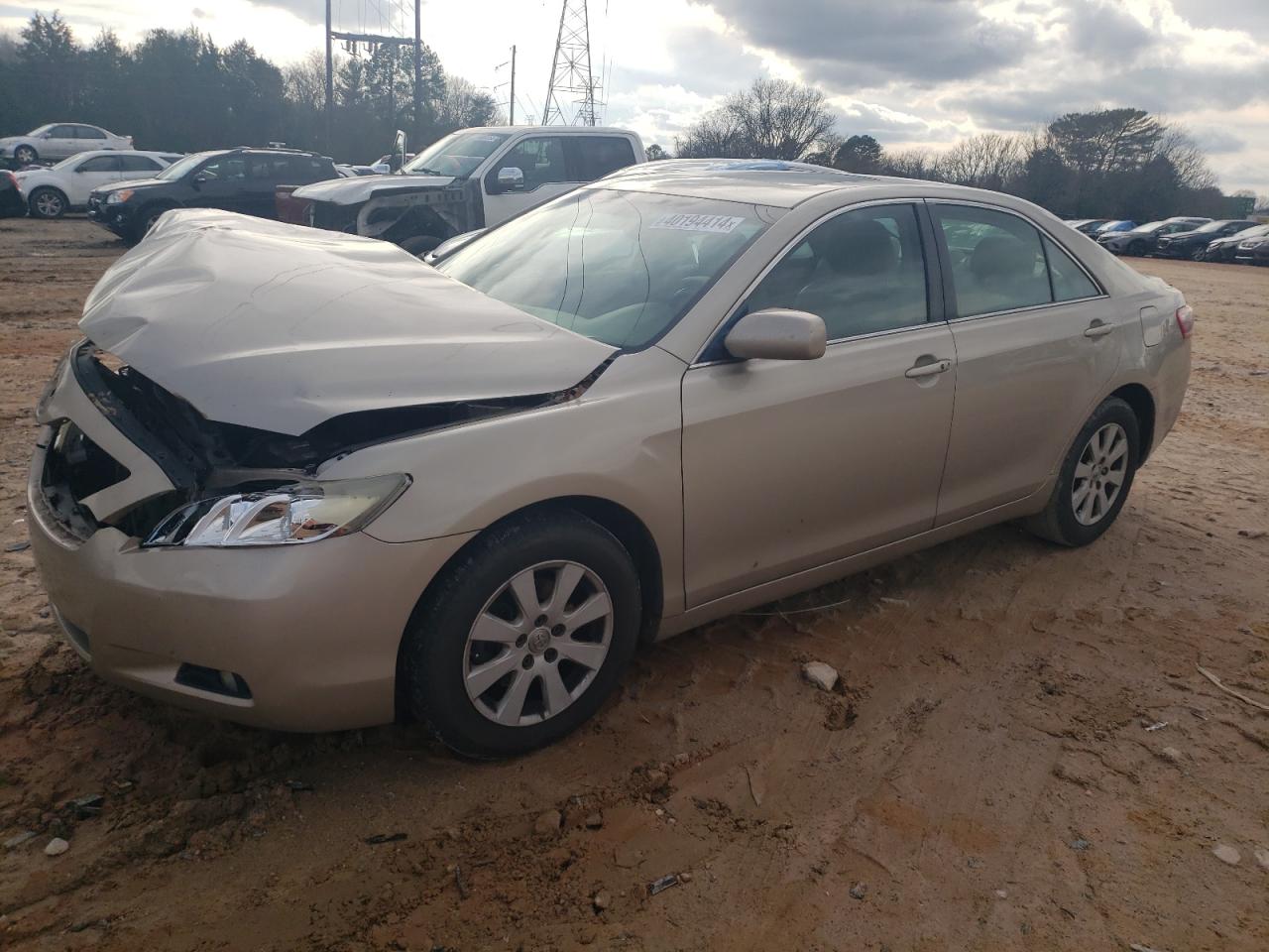 4T1BK46K37U545594 2007 Toyota Camry Le