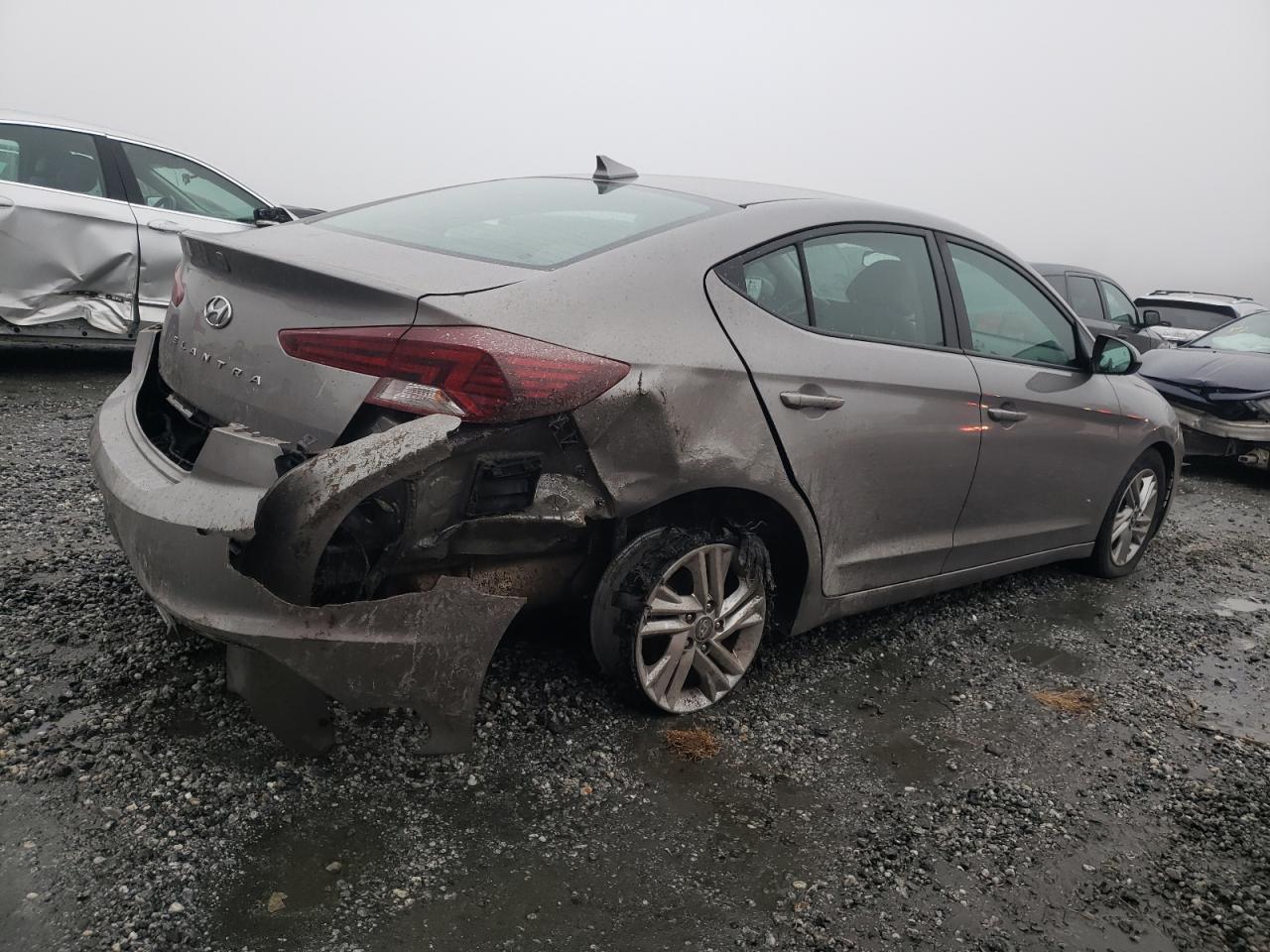 KMHD84LF7LU942881 2020 Hyundai Elantra Sel