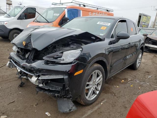 Lot #2397251771 2020 PORSCHE CAYENNE salvage car