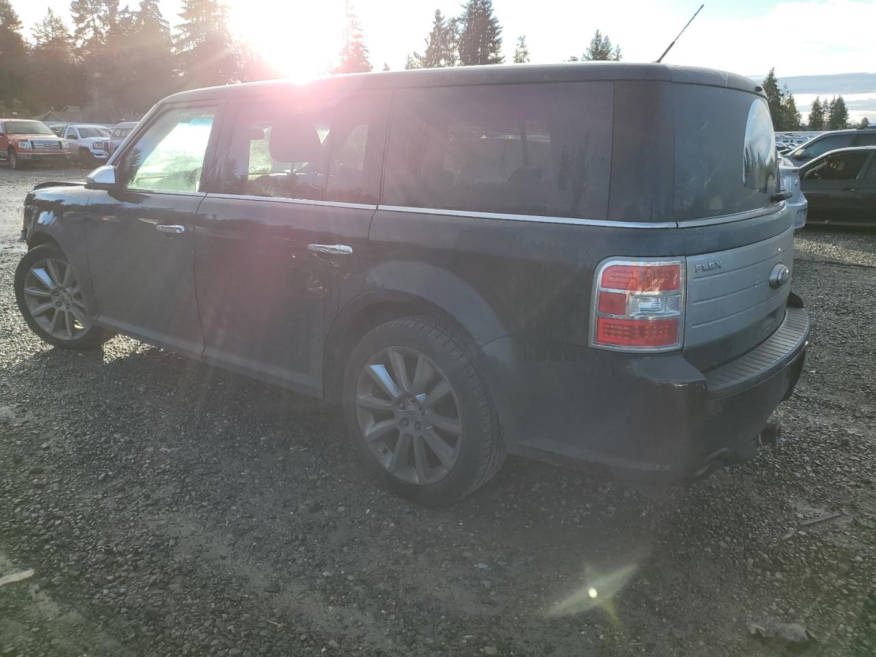 2FMHK6DT2BBD13679 2011 Ford Flex Limited