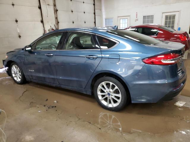 3FA6P0MU9KR118009 | 2019 FORD FUSION SEL