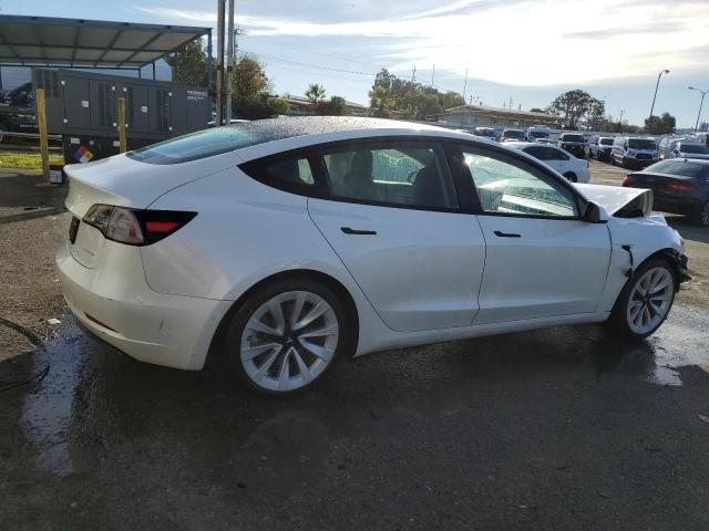 5YJ3E1EB4NF144187 | 2022 TESLA MODEL 3