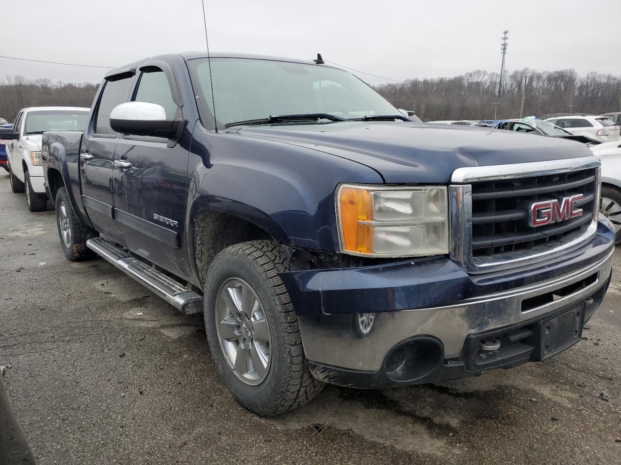 3GTRKVE30AG261062 2010 GMC Sierra K1500 Sle