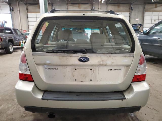 2006 Subaru Forester 2.5X Premium VIN: JF1SG65686G709804 Lot: 40240604