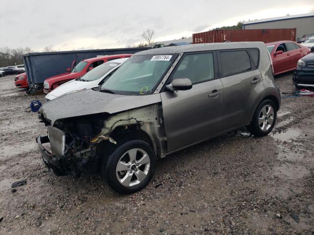 Lot #2471542029 2019 KIA SOUL salvage car