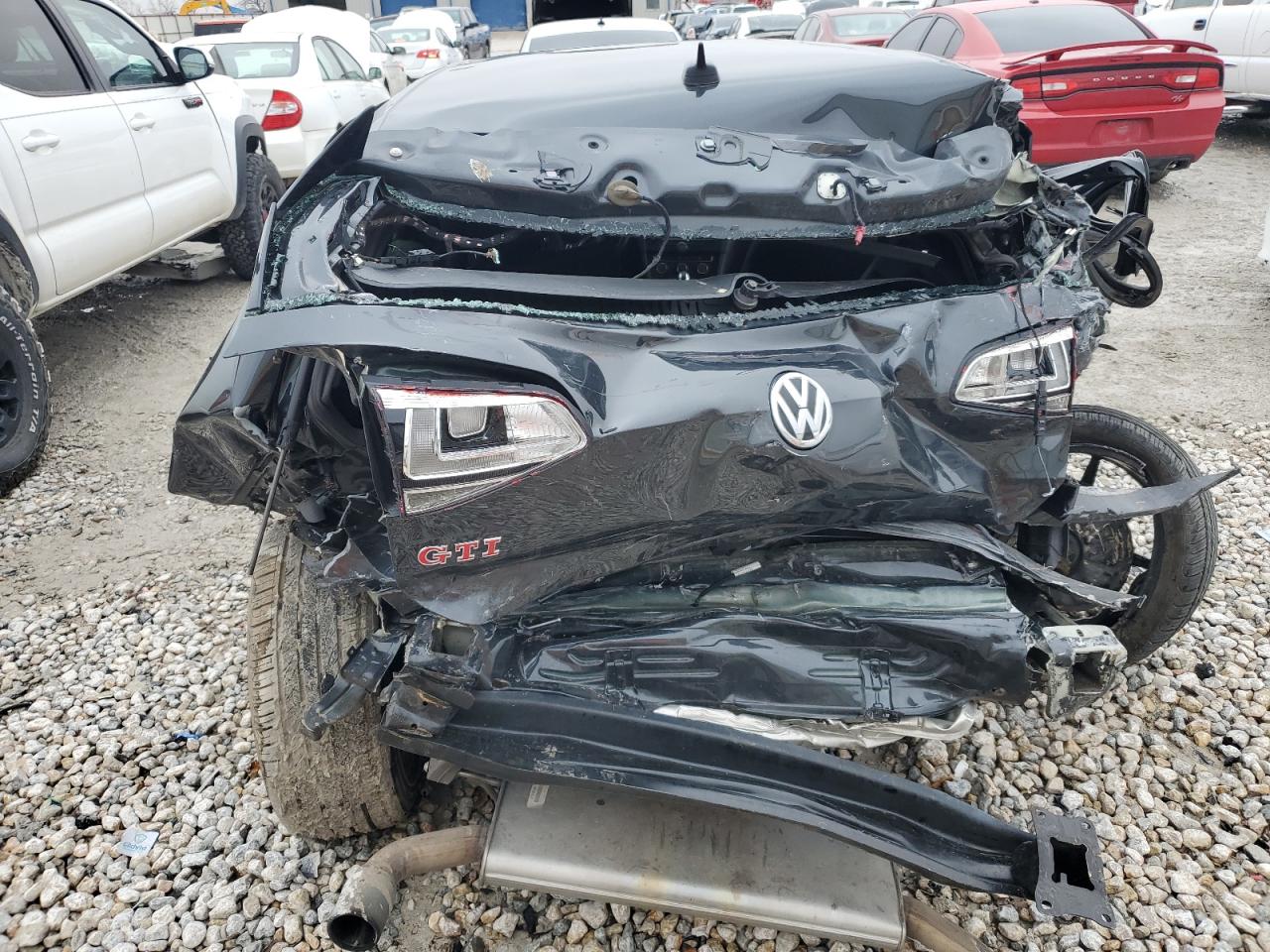 3VW447AU4HM040717 2017 Volkswagen Gti S/Se