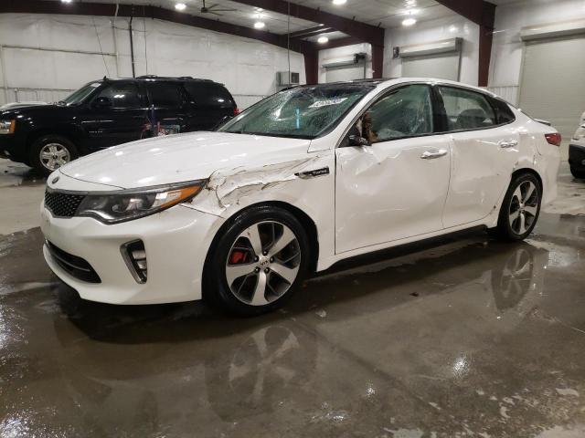 5XXGW4L27JG209432 | 2018 KIA OPTIMA SX