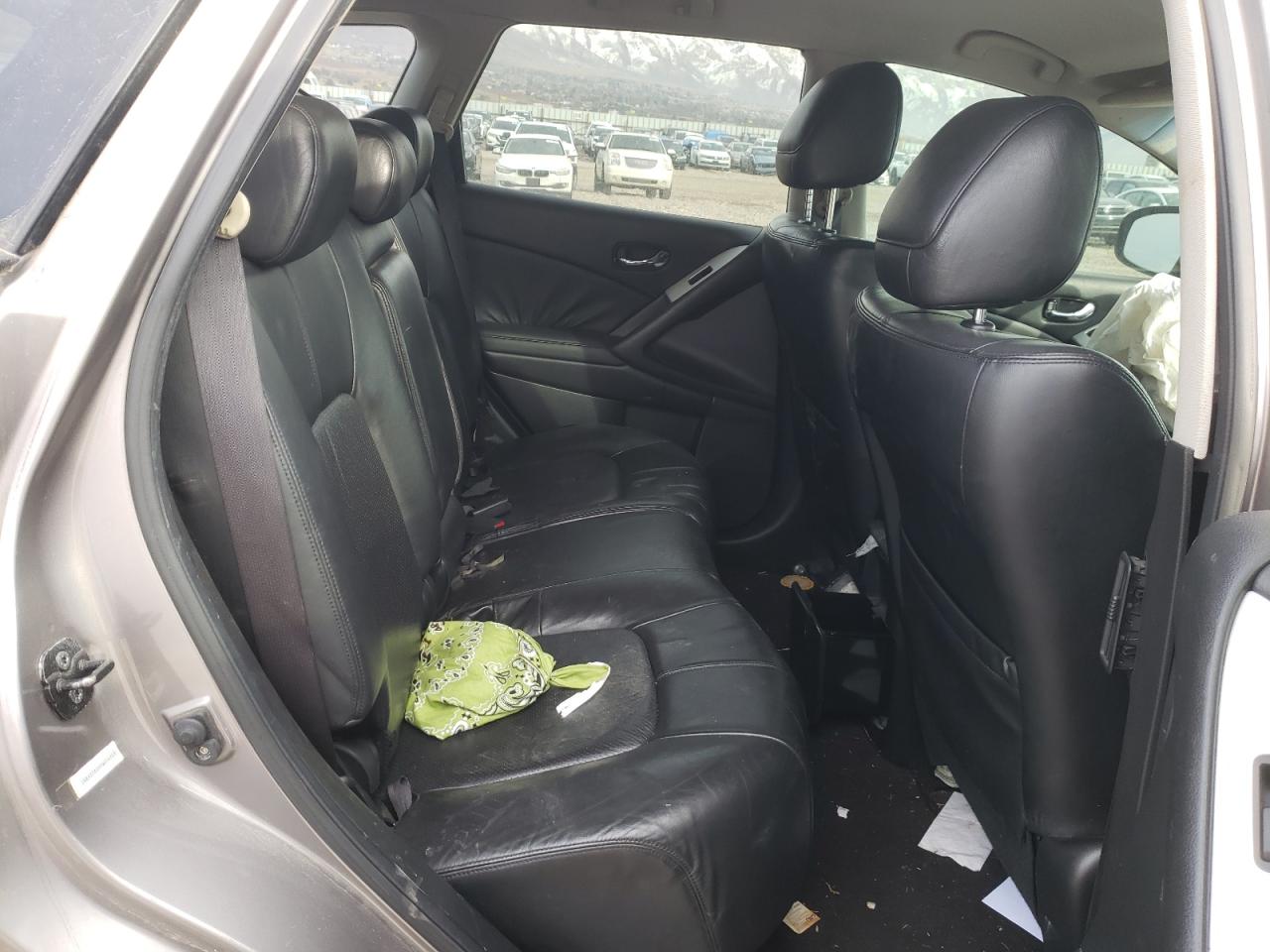 JN8AZ18UX9W014705 2009 Nissan Murano S