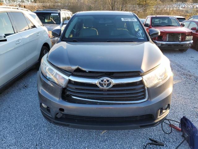 VIN 5TDBKRFH4FS177984 2015 Toyota Highlander, LE no.5