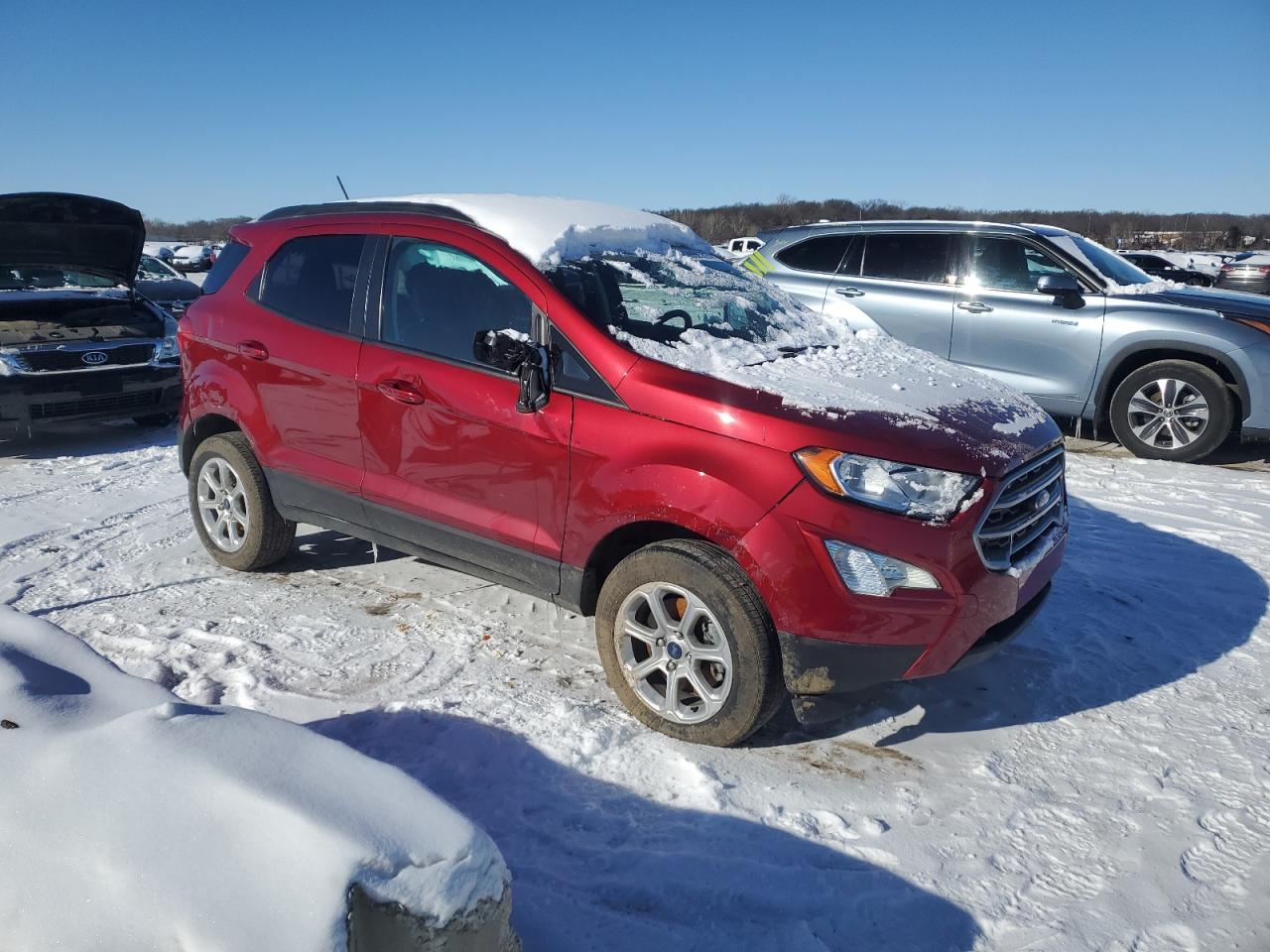 2020 Ford Ecosport Se vin: MAJ6S3GL2LC389741