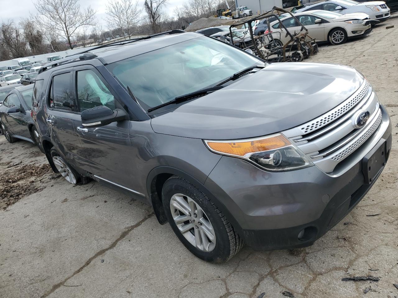 2014 Ford Explorer Xlt vin: 1FM5K8D85EGB78608