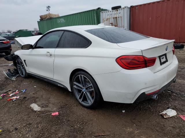  BMW 4 SERIES 2019 Белый