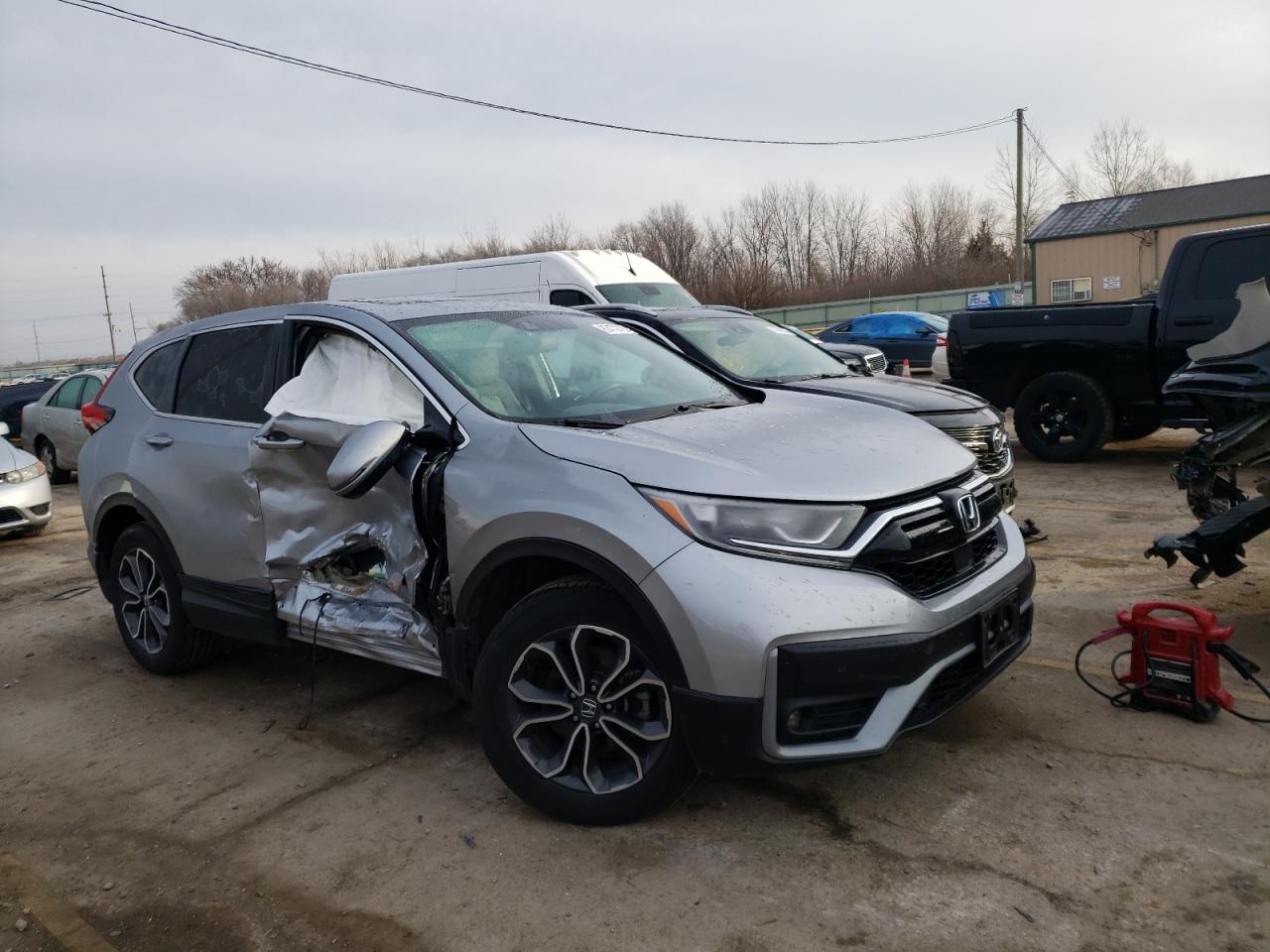 2021 HONDA CR-V EXL 1.5L  4(VIN: 5J6RW2H80ML000428