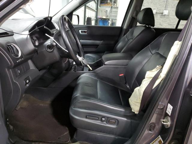 5FNYF4H59EB013556 2014 Honda Pilot Exl