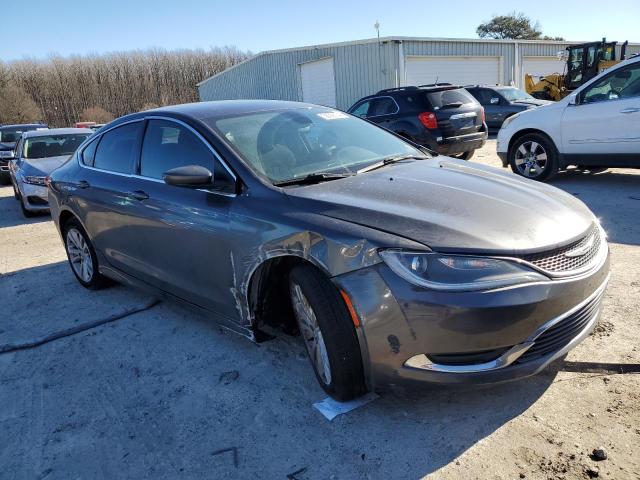 Vin: 1c3cccab4fn622817, lot: 38396744, chrysler 200 limited 20154