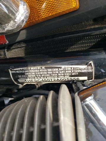 2002 HONDA VTX1800C 1HFSC46072A005956