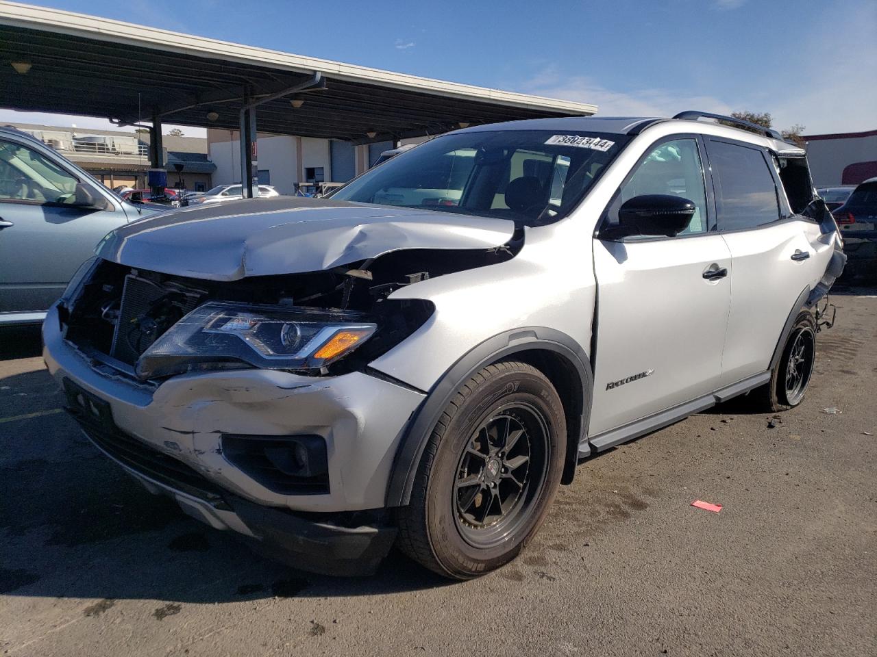 5N1DR2MM4KC646204 2019 Nissan Pathfinder S