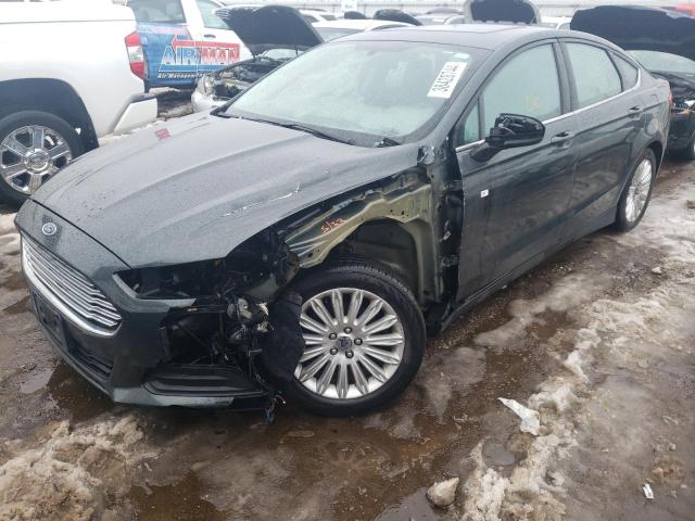 Lot #2445678575 2015 FORD FUSION S H salvage car