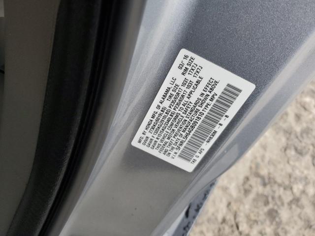 5FNRL5H64GB091810 | 2016 HONDA ODYSSEY EX