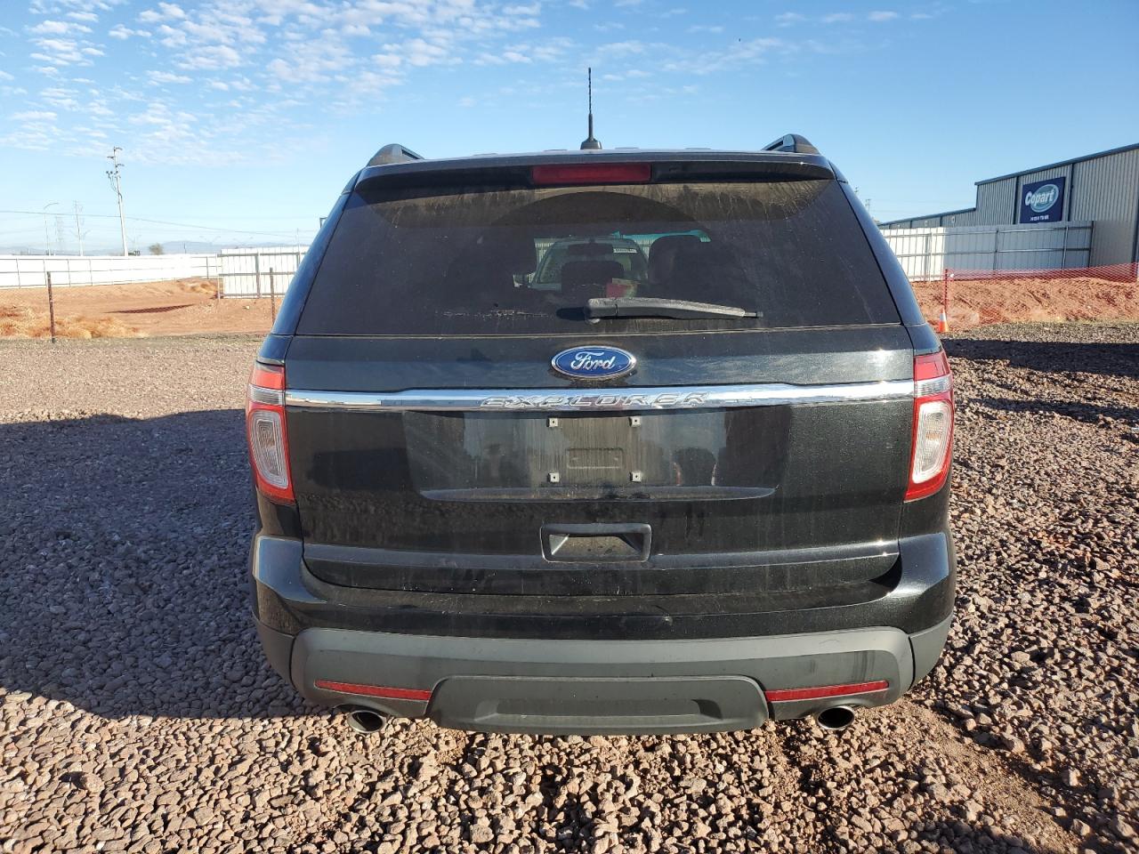 1FMHK7B85BGA61570 2011 Ford Explorer