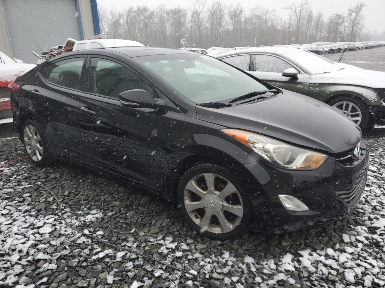 KMHDH4AE5CU345223 2012 Hyundai Elantra Gls